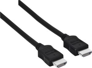 Kabel Hama HDMI - HDMI 1.5m czarny (002050000000) 1