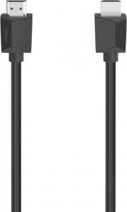 Kabel Hama HDMI - HDMI 0.75m czarny (002007010000) 1