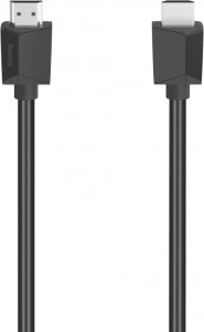 Kabel Hama HDMI - HDMI 0.75m czarny (002050040000) 1