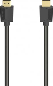Kabel Hama HDMI - HDMI 1m czarny (002052410000) 1