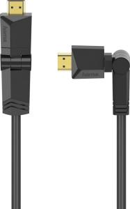 Kabel Hama HDMI - HDMI 1.5m czarny (002050110000) 1