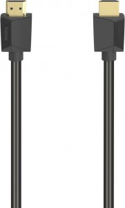 Kabel Hama HDMI - HDMI 5m czarny (002007040000) 1