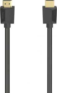 Kabel Hama HDMI - HDMI 2m czarny (002007000000) 1