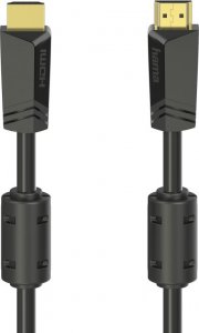 Kabel Hama HDMI - HDMI 10m czarny (002050090000) 1