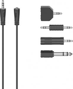 Kabel Hama Jack 3.5mm - Jack 3.5mm 2.5m czarny (002051220000) 1