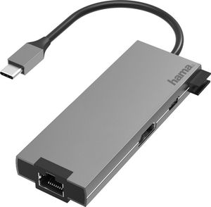 Stacja/replikator Hama Multiport USB-C (002001090000) 1