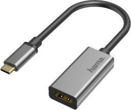 Adapter USB Hama USB - HDMI Szary  (002003050000) 1
