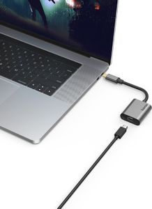 Adapter USB Hama Premium USB-C - DisplayPort Mini + HDMI + VGA Szary  (002003060000) 2