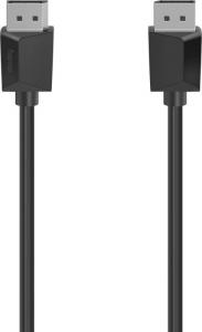 Kabel Hama DisplayPort - DisplayPort 0.75m czarny (002006950000) 1