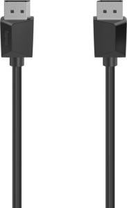 Kabel Hama DisplayPort - DisplayPort 1.5m czarny (002006960000) 1