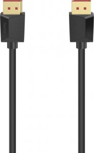 Kabel Hama DisplayPort - DisplayPort 2m czarny (002006990000) 1