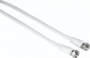 Kabel Hama Antenowy (F) 1.5m biały (002050370000) 1