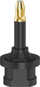 Adapter AV Hama Toslink - Jack 3.5mm czarny (002051780000) 1