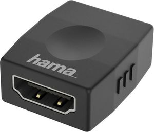 Adapter AV Hama HDMI - HDMI czarny (002003460000) 1