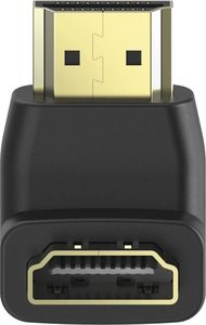 Adapter AV Hama HDMI - HDMI czarny (002051650000) 2