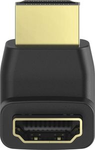 Adapter AV Hama HDMI - HDMI czarny (002051640000) 1