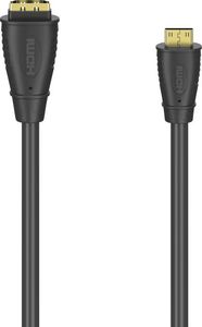 Adapter AV Hama HDMI Mini - HDMI czarny (002051670000) 1