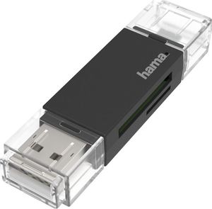Czytnik Hama USB 2.0 (002001300000) 1