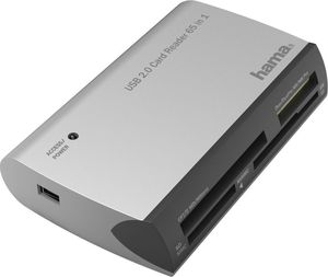 Czytnik Hama Karton USB 2.0 (002001290000) 1