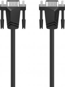 Kabel Hama D-Sub (VGA) - D-Sub (VGA) 1.5m czarny (002007070000) 1
