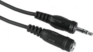 Kabel Hama Jack 3.5mm - Jack 3.5mm 2.5m czarny (002051040000) 1
