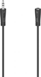 Kabel Hama Jack 3.5mm - Jack 3.5mm 1.5m czarny (002051190000) 1