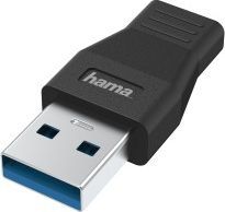 Adapter USB Hama USB-C - USB Czarny  (002003540000) 1