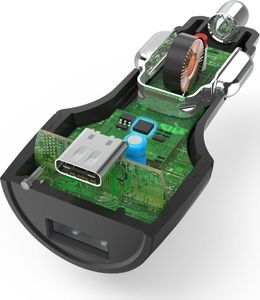 Ładowarka Hama 1x USB-A 1x USB-C 2.4 A  (002105890000) 5