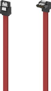 Hama SATA - SATA, 0.6m, Czerwony (002007400000) 2