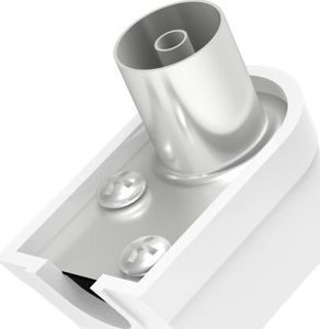 Hama Wtyk antenowy 00205216 kątowy 2