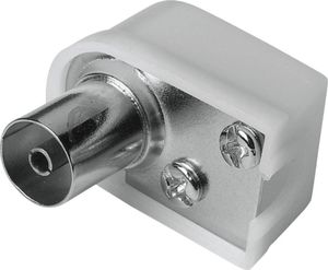 Hama Gniazdo antenowe kątowe 2