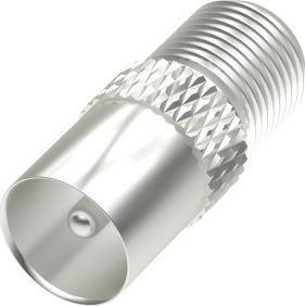 Hama ADAPTER GNIAZDO F - WTYK ANTENOWY 2