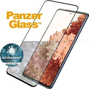 PanzerGlass E2E Microfracture do Galaxy S21 Ultra Case Friendly Finger Print AntiBacterial 2