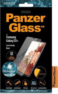 PanzerGlass E2E Microfracture do Galaxy S21+ Case Friendly Finger Print AntiBacterial 3