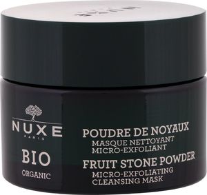 Nuxe NUXE BIO Mikrozłuszczająca maska oczyszczająca - proszek z pestek owocowych 50ml 1