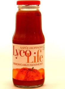 Cinna Napój likopenowy o smaku jabłkowo brzoskwiniowym 300 ml Lyco Life 1