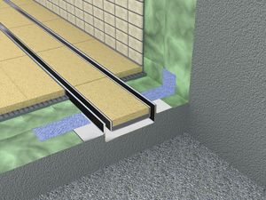 Lorac Odpływ liniowy z rusztem 6