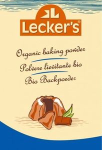 LECKER`S Proszek do pieczenia BIO 21 g Lecker's 1