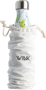 Wink Bottle Butelka izolowana biała 500ml 2