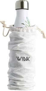 Wink Bottle Butelka izolowana biała 500ml 3