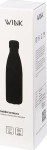 Wink Bottle Butelka izolowana biała 500ml 4