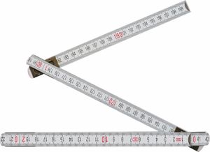 AWTools AWTOOLS MIARA SKŁADANA DREWNIANA 1m AW27010 2