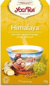 Yogi Tea HERBATKA HIMALAYA BIO (17 x 2 g) - YOGI TEA 1