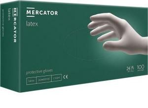 Mercator Medical Rękawice gospodarcze lateksowe rozmiar 8" (RMM-LATEX-M) 1