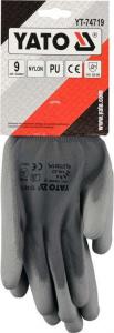 Yato Rękawice robocze powlekane rozmiar 9" (YT-74719) 3