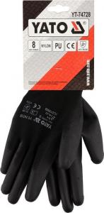 Yato Rękawice robocze powlekane rozmiar 8" (YT-74728) 3