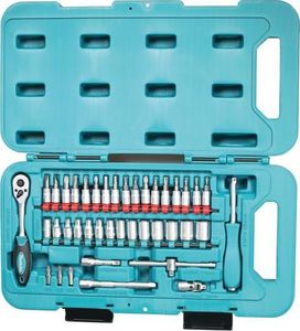 Zestaw narzędzi Makita 40 el. (P-90283) 2