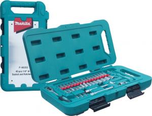 Zestaw narzędzi Makita 40 el. (P-90283) 4