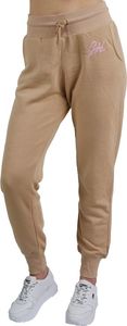 GymHero GymHero Sweatpants 778-BEIGE beżowe L 1