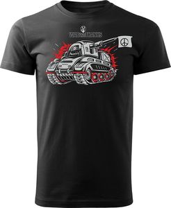 Topslang Koszulka World of Tanks parodia męska czarna REGULAR S 1